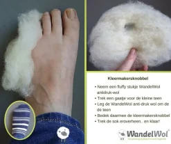 wandelwol Voetverzorging|20 gram