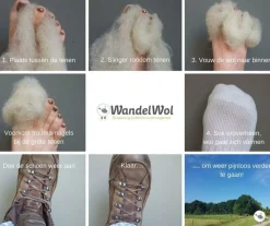 wandelwol Voetverzorging|20 gram