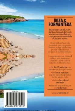 Wat en hoe Spanje & Portugal|Reisgids Ibiza & Formentera