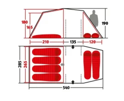 Wechsel Tenten|Cirrus 6 TL oak