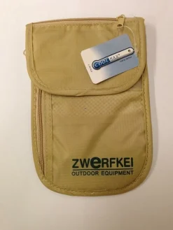 Zwerfkei Veilig Reizen|Checkout Coolmax Nekportemonnee